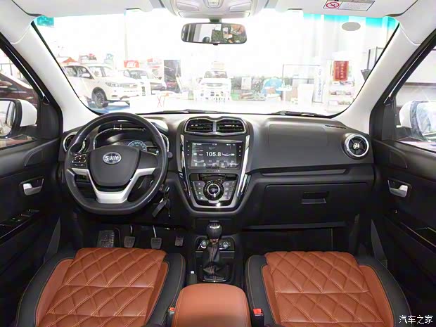 SWM斯威汽車 SWM斯威X3 2018款 1.5L 手動(dòng)風(fēng)尚型 SWM斯威汽車 SWM斯威X3 2018款 1.5L 手動(dòng)風(fēng)尚型
