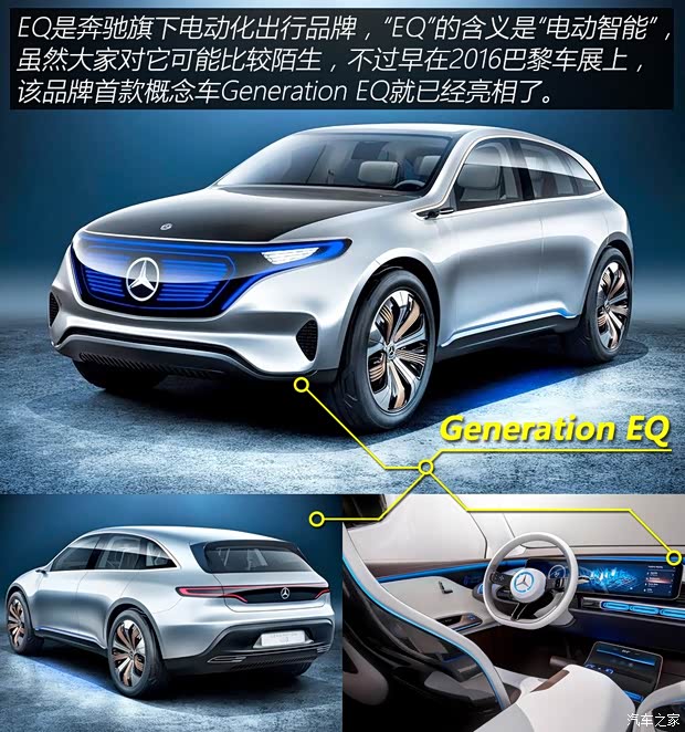 梅賽德斯-EQ 奔馳EQC 2018款 基本型