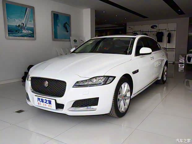 奇瑞捷豹路虎 捷豹XFL 2019款 XFL 2.0T 250PS 两驱豪华版