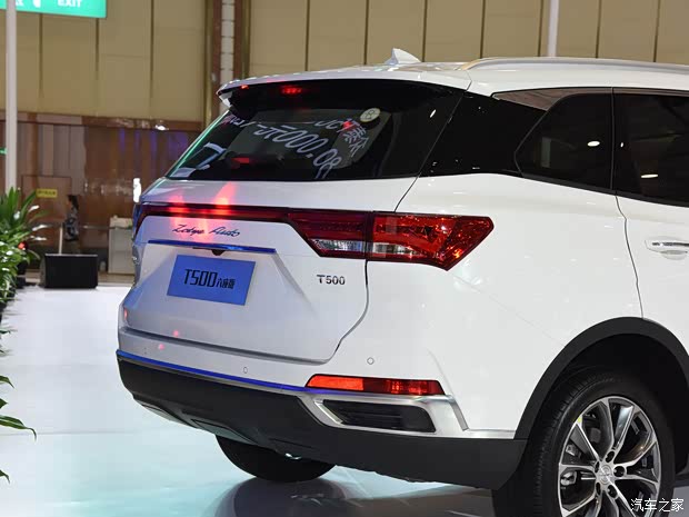 众泰汽车 众泰T500 2018款 6座版 高配