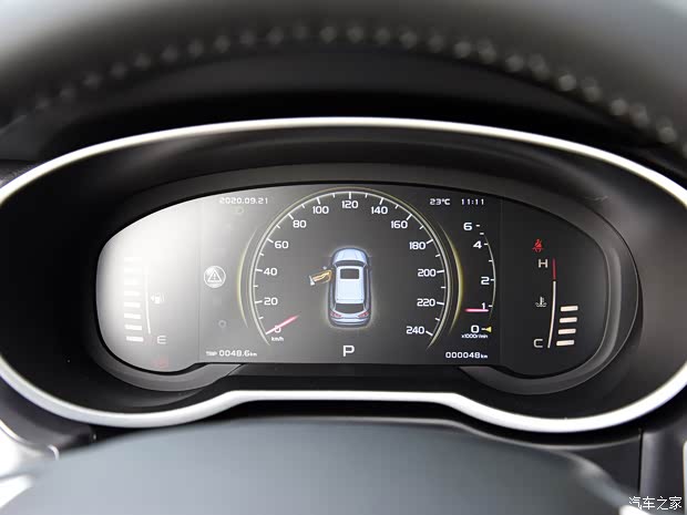 吉利汽车 博越 2021款 百万款 1.8TD DCT两驱豪华型