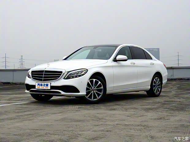 北京奔驰 奔驰C级 2019款 C 180 L 时尚型