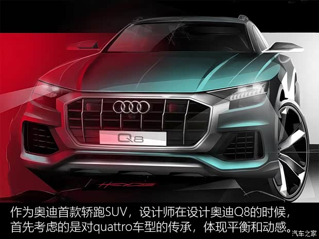 奥迪(进口) 奥迪Q8 2018款 基本型