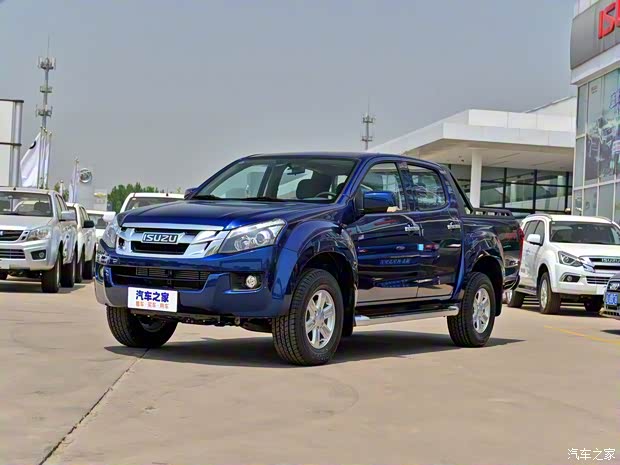 江西五十铃 铃拓 2019款 2.5T四驱自动豪华款JE4D25Q5A 江西五十铃 铃拓 2019款 2.5T四驱自动豪华款JE4D25Q5A