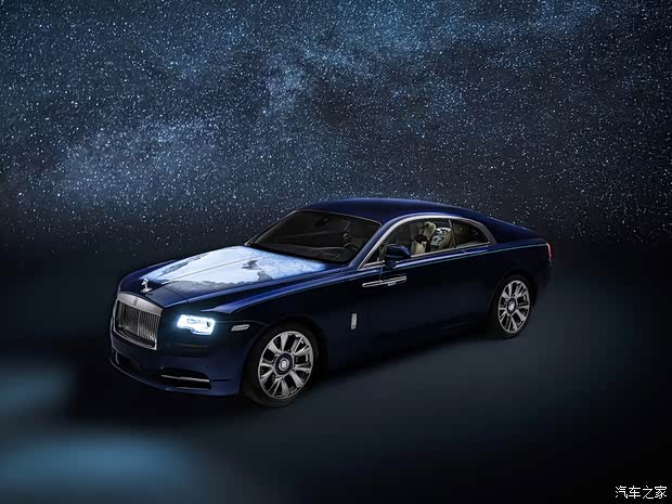 勞斯萊斯 魅影 2021款 Inspired By Earth