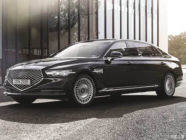 现代(进口) 捷尼赛思G90 2019款 基本型