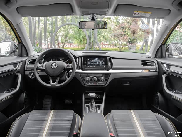 上汽斯柯达 柯米克 2020款 GT TSI230 DSG旗舰版 上汽斯柯达 柯米克 2020款 GT TSI230 DSG旗舰版