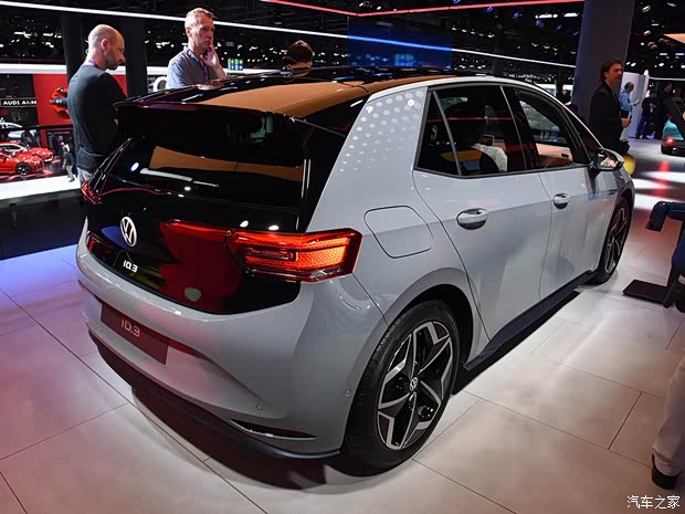 大眾(進(jìn)口) 大眾ID.3 2019款 基本型
