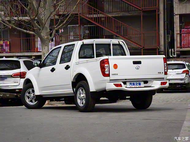 長城汽車 風(fēng)駿5 2020款 2.4L汽油兩驅(qū)超值型小雙排國VI 4K22D4M