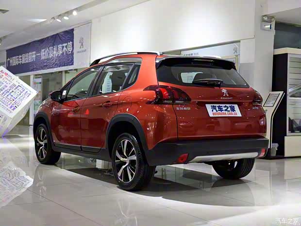 东风标致 标致2008 2018款 1.6L 自动时尚版 东风标致 标致2008 2018款 1.6L 自动时尚版