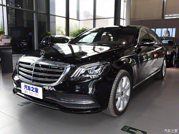 奔驰(进口) 奔驰S级 2019款 S 450 L 奔驰(进口) 奔驰S级 2019款 S 450 L