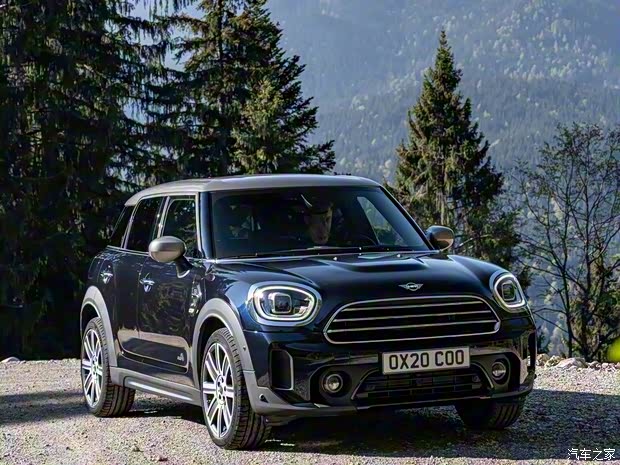 MINI MINI COUNTRYMAN 2021款 COOPER ALL4