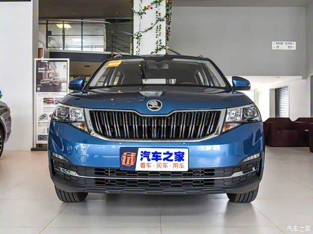 上汽斯柯达 柯米克 2018款 1.5L 自动舒适版
