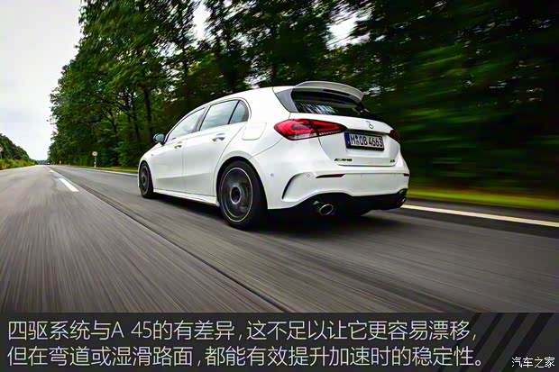 梅賽德斯-AMG 奔馳A級AMG(進口) 2019款 AMG A 35 4MATIC