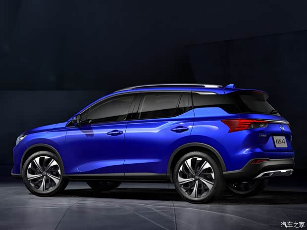 广汽乘用车 传祺GS4 2020款 基本型