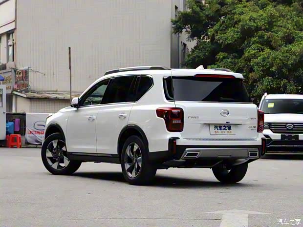 广汽乘用车 传祺GS8 2020款 GS8S 390T 两驱豪华智联版