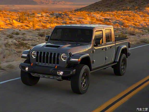 Jeep(进口) Gladiator 2020款 Mojave Jeep(进口) Gladiator 2020款 Mojave