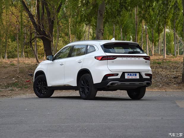 星途 星途TX 2020款 1.6T 四驅(qū)星享版