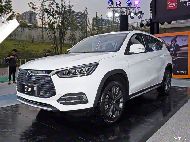 比亞迪 宋新能源 2019款 宋EV500 智聯(lián)領耀型