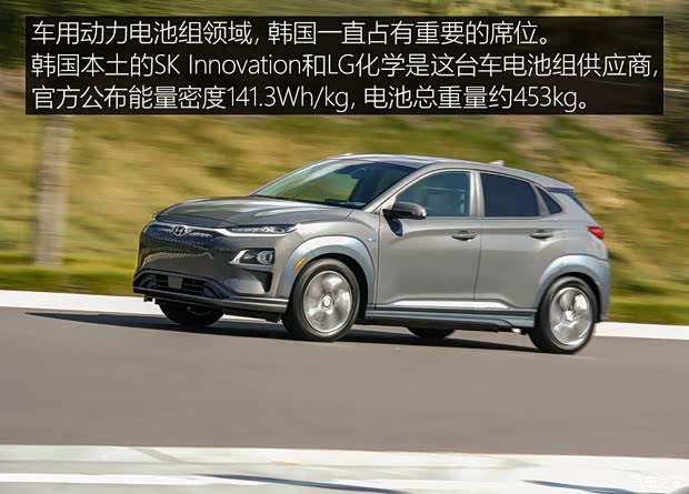 现代(进口) KONA新能源 2018款 基本型 现代(进口) KONA新能源 2018款 基本型