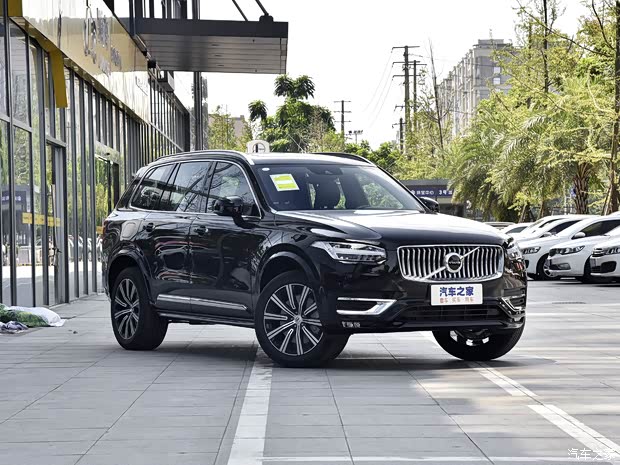 沃尔沃(进口) 沃尔沃XC90 2021款 B5 智行豪华版 7座