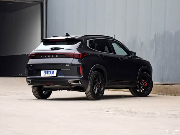 星途 星途LX 2021款 1.6T DCT凡尔赛版