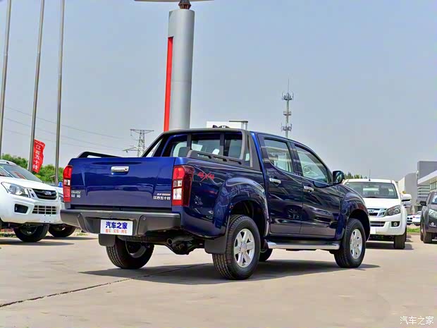 江西五十铃 铃拓 2019款 2.5T四驱自动豪华款JE4D25Q5A 江西五十铃 铃拓 2019款 2.5T四驱自动豪华款JE4D25Q5A