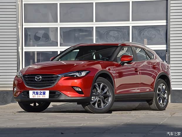 一汽马自达 马自达CX-4 2018款 2.5L 自动四驱蓝天运动版