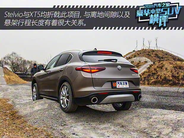 阿爾法·羅密歐 Stelvio 2017款 2.0T 280HP 豪華版
