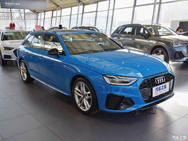 奥迪(进口) 奥迪A4(进口) 2021款 Avant 先锋派 40 TFSI 豪华动感型