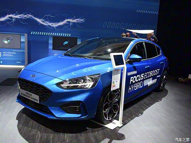 福特(进口) 福克斯(进口) 2019款 EcoBoost HYBRID 福特(进口) 福克斯(进口) 2019款 EcoBoost HYBRID