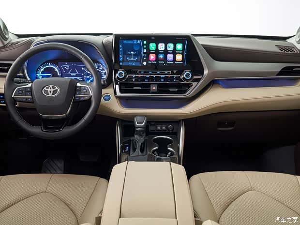 豐田(進(jìn)口) 漢蘭達(dá)(進(jìn)口) 2020款 基本型