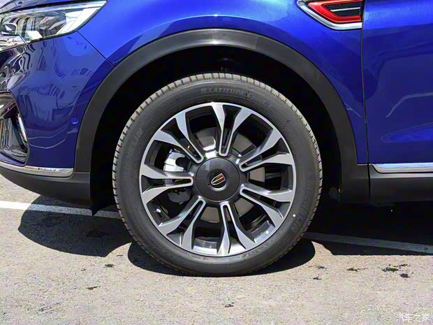 一汽红旗 红旗HS5 2019款 2.0T 智联旗领四驱版