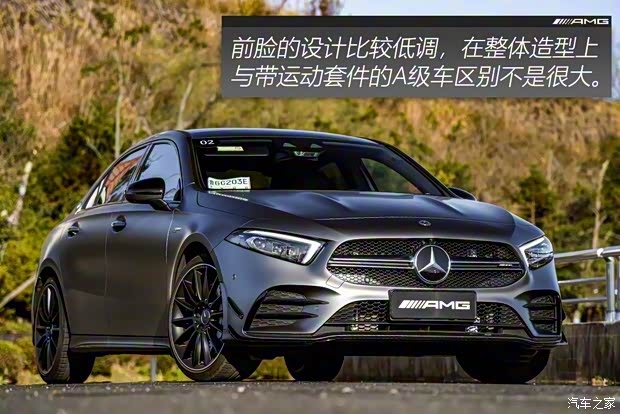 北京奔驰 奔驰A级AMG 2019款 AMG A 35 L 高配版