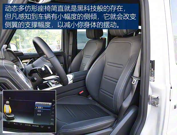 奔驰(进口) 奔驰G级 2019款 G 500