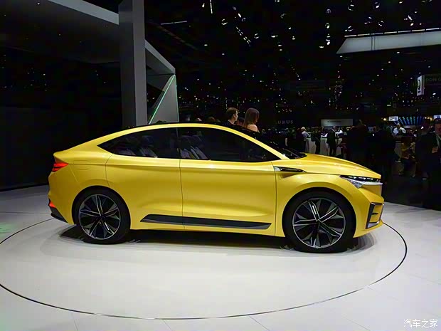 斯柯达(进口) VISION iV 2019款 Concept 斯柯达(进口) VISION iV 2019款 Concept