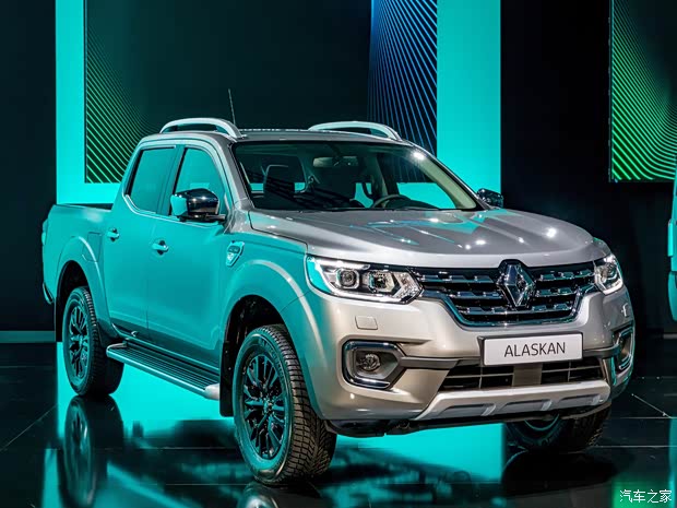 雷诺(进口) Alaskan 2019款 基本型 雷诺(进口) Alaskan 2019款 基本型