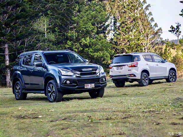 五十铃 五十铃mu-X(海外) 2021款 Onyx Edition 五十铃 五十铃mu-X(海外) 2021款 Onyx Edition