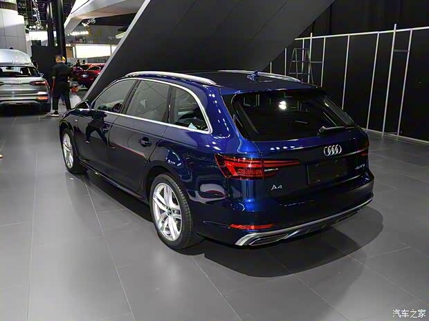 奧迪(進(jìn)口) 奧迪A4(進(jìn)口) 2020款 Avant 40 TFSI 時(shí)尚型