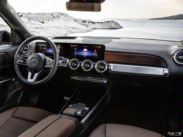 奔馳(進口) 奔馳GLB 2019款 基本型 奔馳(進口) 奔馳GLB 2019款 基本型