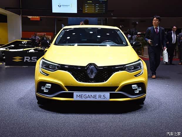 雷諾(進(jìn)口) 梅甘娜 2018款 R.S. Trophy