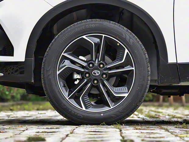 东南汽车 东南DX3 2019款 DX3X 酷绮版