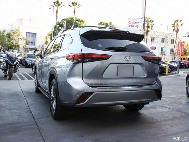 丰田(进口) 汉兰达(进口) 2020款 基本型 丰田(进口) 汉兰达(进口) 2020款 基本型