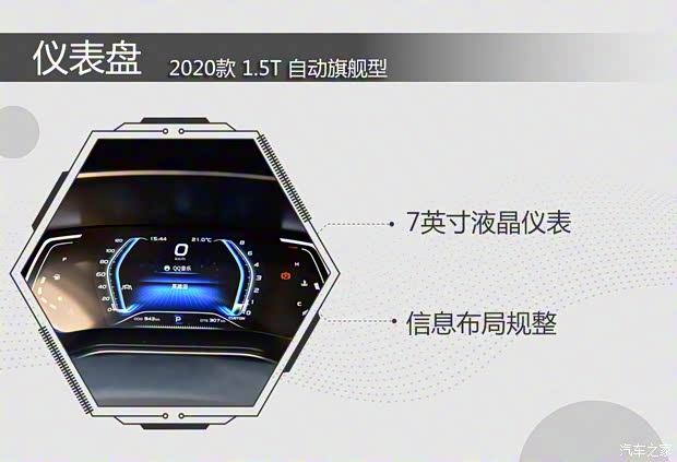 長安汽車 長安歐尚X7 2020款 1.5T 自動旗艦型