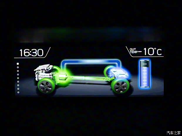 斯巴魯 翼豹 2020款 e-BOXER 歐版