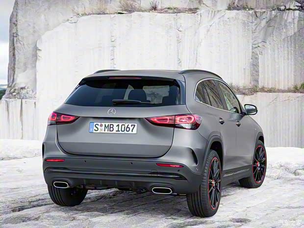 奔驰(进口) 奔驰GLA(进口) 2020款 基本型