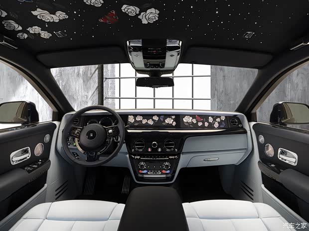 勞斯萊斯 幻影 2019款 玫瑰幻影典藏版