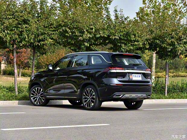 长安汽车 长安欧尚X7 2020款 1.5T 自动旗舰型