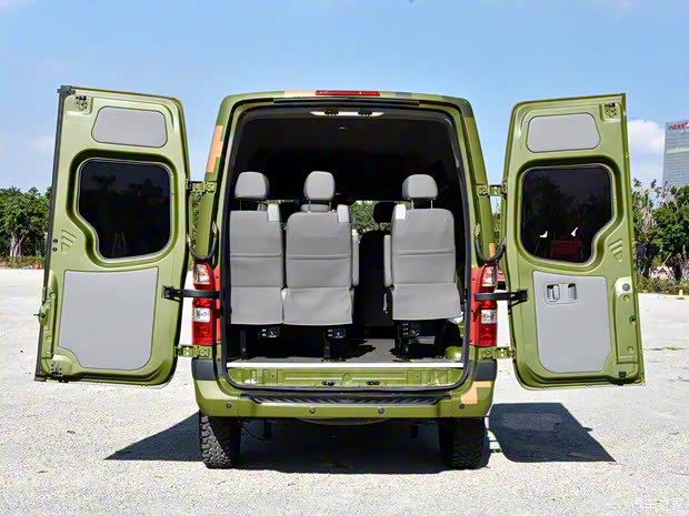 福田汽車 圖雅諾 2019款 四驅(qū)基本型