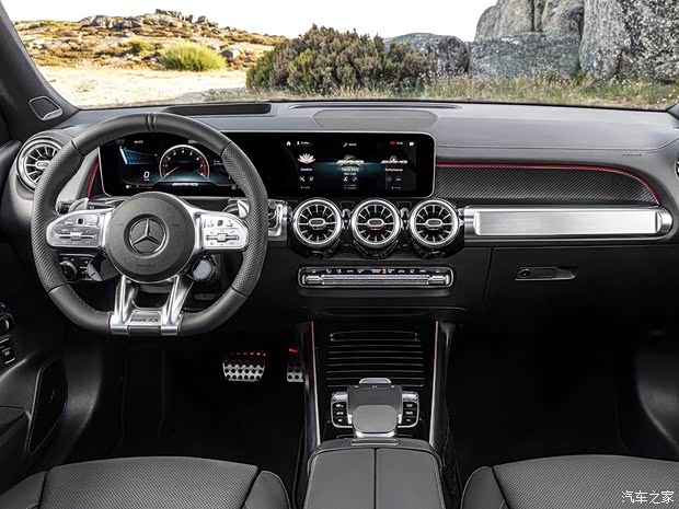 梅賽德斯-AMG 奔馳GLB AMG 2019款 AMG GLB 35